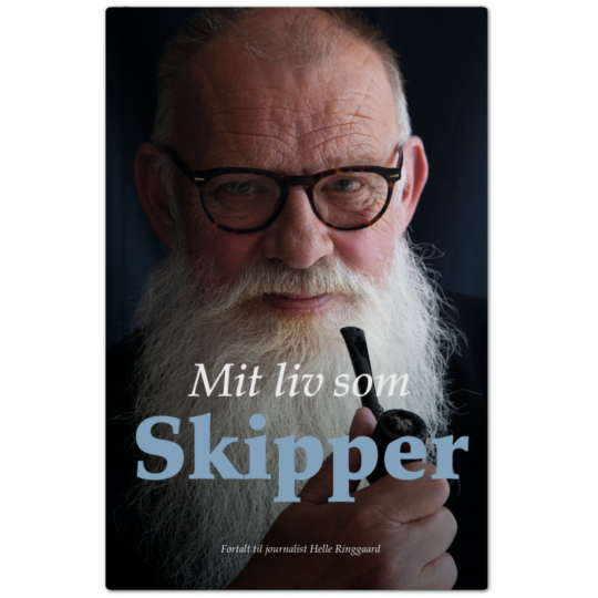 Forside til biografien Mit liv som skipper
