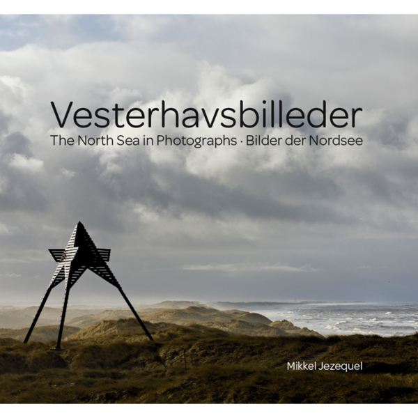 Forside til bogen "Vesterhavsbilleder" af Mikkel Jesequel